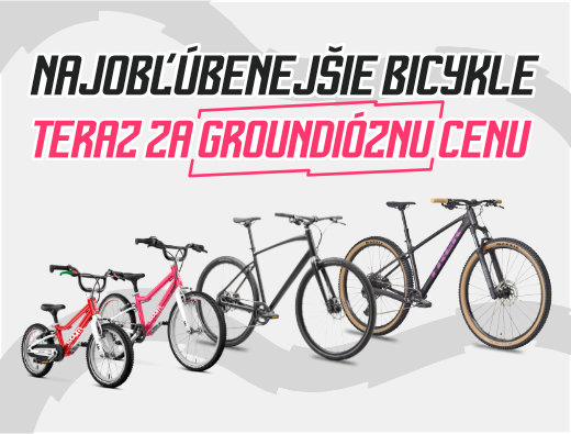 Detské, mestké a horské bicykle v zľave -15%