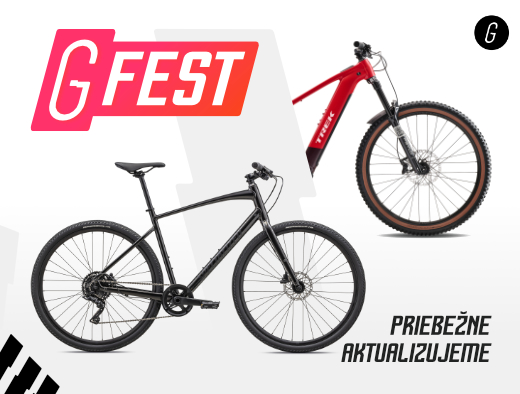 Výpredaj modelov bicyklov a elektrobicyklov TREK aj ďalších značiek