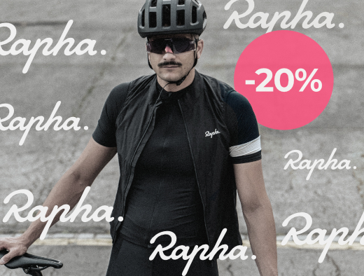 Výpredaj skladových zásob na značku Rapha
