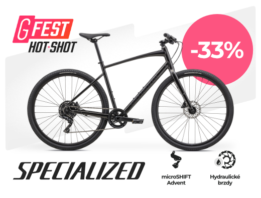 Mestské bicykle Sirrus v bleskovej akcii do 33%