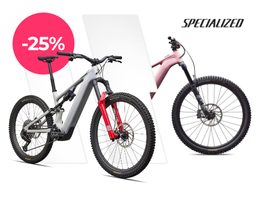 Po sezónná zľava na Specialized Levo