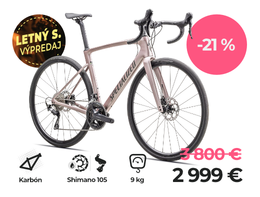 Letný výpredaj Specialized