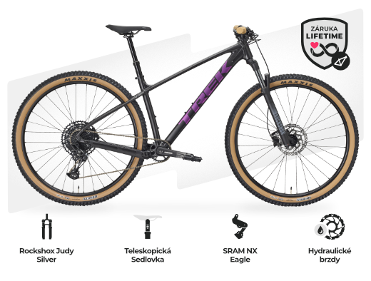 Doskladnené nové modely Marlin od Treku. Trek Marlin 7 ideálna voľba.